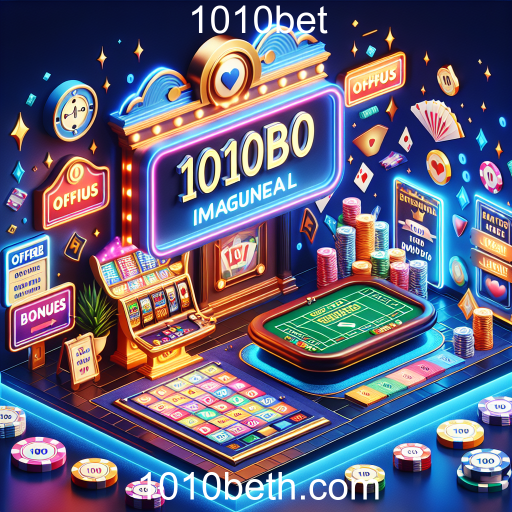 Descubra as Melhores Promoções de Jogos na 1010bet