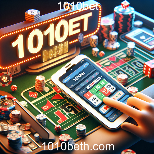 Apostas Móveis: O Futuro das Apostas Online em 1010bet