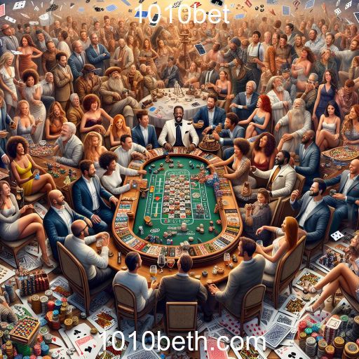 A Fascinante Categoria de Jogos de Mesa no 1010bet